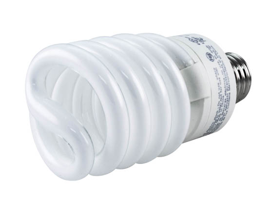 TCP 48927-35K 48927 (3500K) 27W Long Life Neutral White CFL Bulb, E26 Base