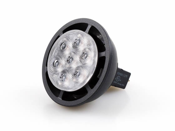 * Philips LED reflector Silver mr16 6,3w = 35w gu5.3 regulable 12v 380lm 2700k a