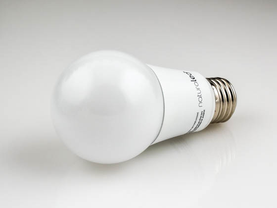 NaturaLED 5822 LED9.5A19/87L/40K Dimmable 9.5W 4000K A19 LED Bulb