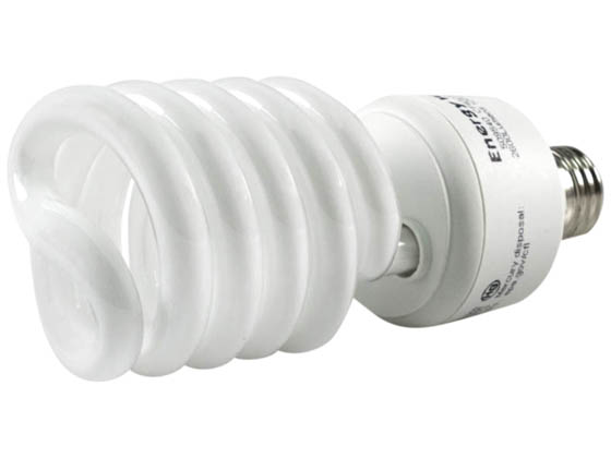 Bulbrite 509540 CF40C/WW 40W 120V Warm White Spiral CFL Bulb, E26 Base