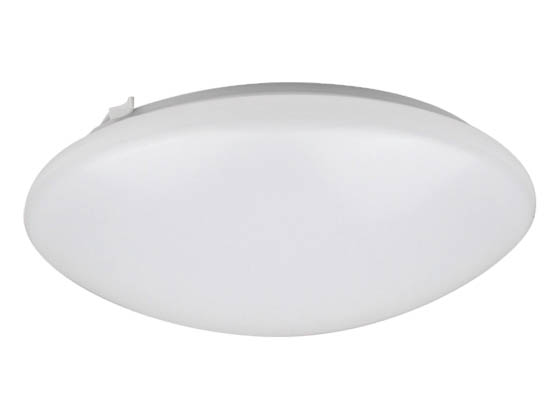 NaturaLED 7146 LED16FMR-160L830 Dimmable 22W 16in 3000K Flush Mount LED Ceiling Fixture