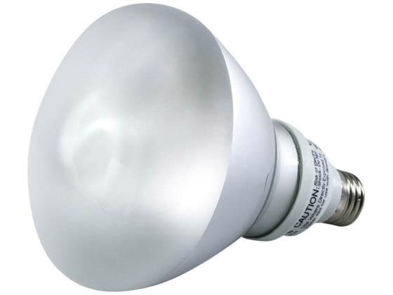 Bulbrite 511627 CF23R40CW/E 23W R40 Cool White CFL Bulb, E26 Base