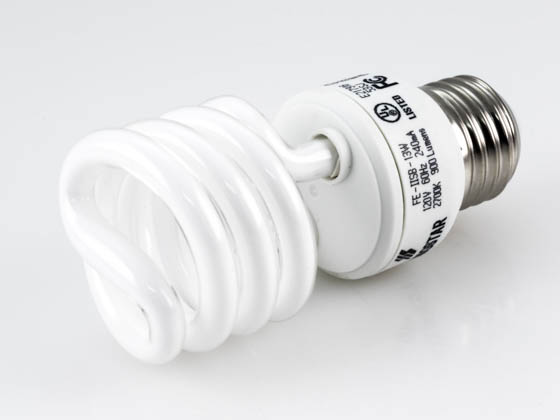 Longstar FE-IISB-13W/27K Long Star 13W 120V Warm White CFL Bulb, E26 Base