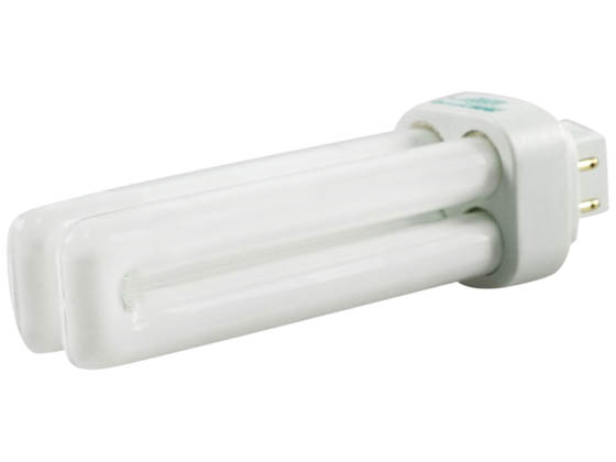 Halco Lighting 109122 PL13D/E/50/ECO Halco 13W 4 Pin G24q1 Bright White Double Twin Tube CFL Bulb