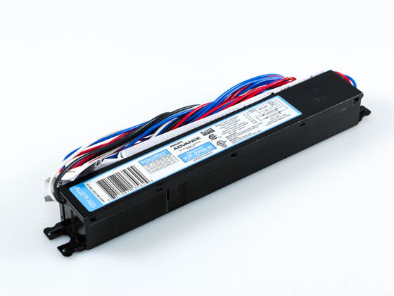 Advance Transformer IOP2P59N35I Philips Advance Electronic Ballast 120V to 277V for (2) F96T8