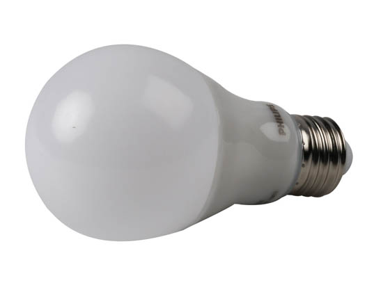 Philips Lighting 455824 9.5A19/LED/827-22 DIM Philips Dimmable 9.5 Watt 2700K to 2200K A-19 LED Bulb, Enclosed Rated