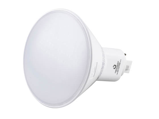Green Creative 97673 11PLVG4/850/DIR 11W 4 Pin Vertical 5000K G24q LED Bulb, uses Ballast