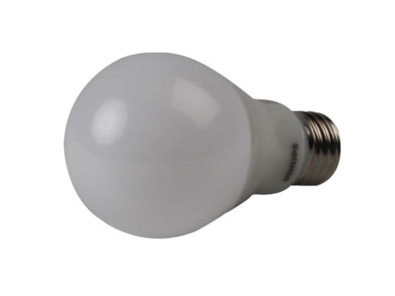 Philips Lighting 459057 9A19/LED/830 DIM 120V Philips Dimmable 9W 3000K A19 LED Bulb, Enclosed Rated