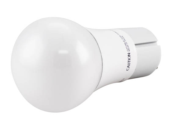 TCP LED10A19GUDOD30K Dimmable 10W 3000K A19 LED Bulb, GU24 Base, Enclosed Fixture Rated