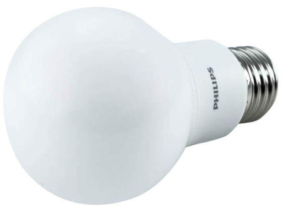 Philips Lighting 455600 8A19/LED/850 ND 120V Philips Non-Dimmable 8W 5000K A19 LED Bulb