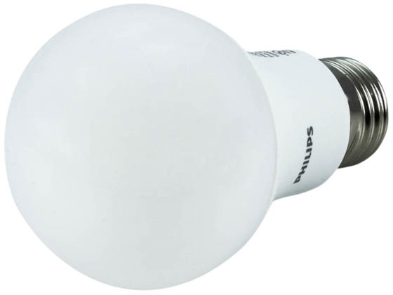 Philips Lighting 455717 14A19/LED/850/ND 120V Philips Non-Dimmable 14W 5000K A19 LED Bulb