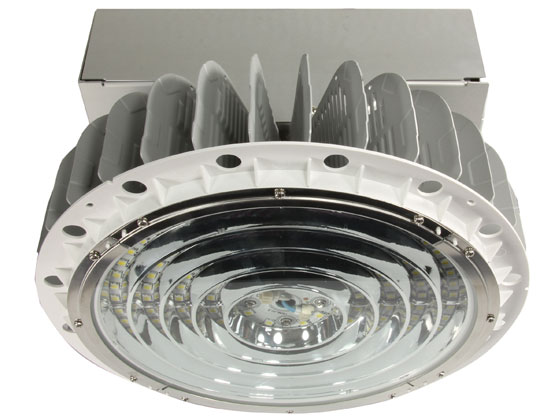 MaxLite 75400 MLLHP100USD12/N 250 Watt Equivalent, 99 Watt LED High Bay Light Fixture - Narrow Distribution