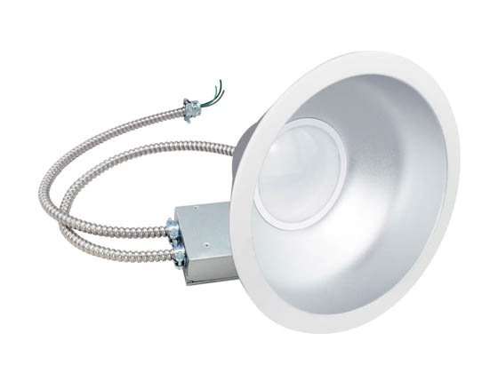 Green Creative 97706 48CDL9.5G4DIM/830/277V Dimmable 48W 3000K 9.5" Recessed LED Downlight