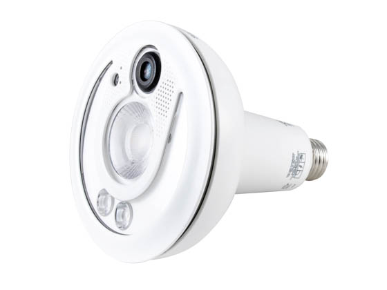 Sengled AS01-PAR38NAE26W AS01PAR38NAE26W Snap Outdoor LED Floodlight Bulb with 1080p Camera