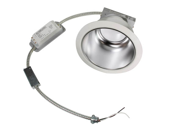 MaxLite 74041 RR63030W 30 Watt, 2x26 Watt CFL Equivalent, Dimmable, 3000K, LED 6" Recessed Downlight Retrofit