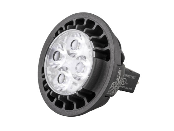 Philips Lighting 457432 7MR16/LED/S15 4000 DIM AF2 Philips Dimmable 7W 4000K 15° MR16 LED Bulb, GU5.3 Base