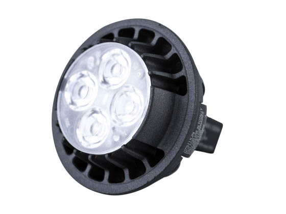 Philips Lighting 457556 8.5MRX16/LED/F35 4000 DIM AF Philips Dimmable 8.5W 4000K 35° MR16 LED Bulb, GU5.3 Base