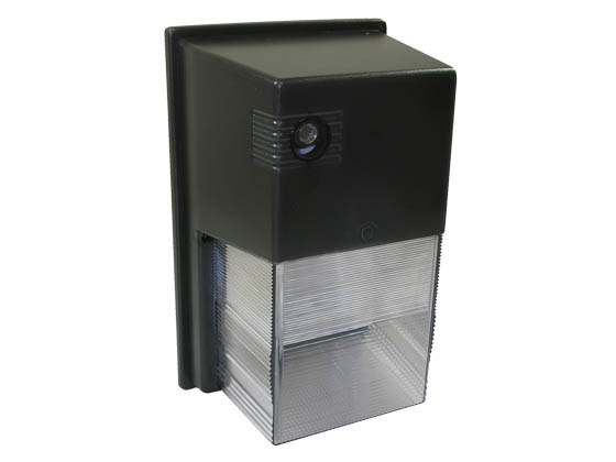 MaxLite 76589 SEC12U50BPC12 70 Watt Equivalent, 12 Watt LED Wallpack Fixture, 5000K With Photocell