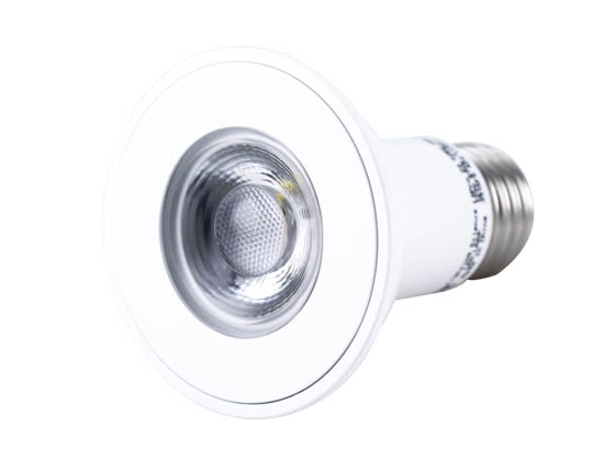 Lighting Science FG-02419 LSPro 20 50WE CW FL 120 BX Dimmable 9W 90 CRI 5000K 40° PAR20 LED Bulb, Wet Rated