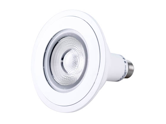 Lighting Science FG-02434 LSPro 38 90WE WW NFL 120 BX Dimmable 17W 90 CRI 3000K 25° PAR38 LED Bulb, Wet Rated