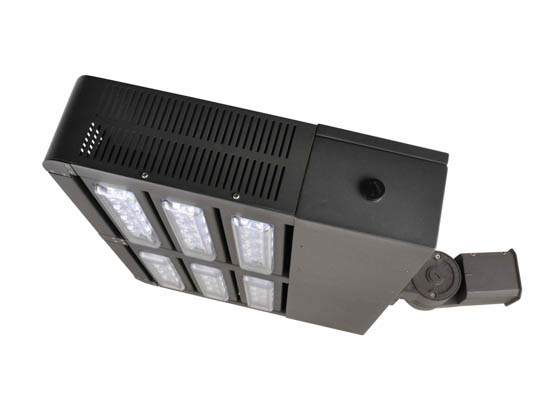 NaturaLED 7195 LED-FXSB180/3S/50K/DB-SF 575 Watt Equivalent, 180 Watt LED Area Light Fixture, Slip Fitter Mounting, 5000K