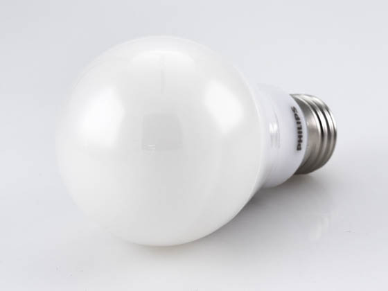 Philips Lighting 455881 9A19/LED/850/DIM 120V Philips Dimmable 9W 5000K A19 LED Bulb