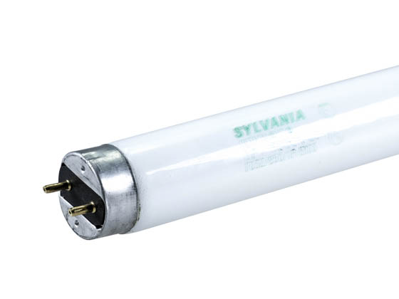 Sylvania 22026 FO32/850/XP/ECO 32W 48in T8 Bright White Performance Fluorescent Tube