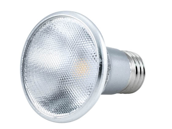 Bulbrite 772710 LED7PAR20/NF25/827/WD Dimmable 7W 2700K 25° PAR20 LED Bulb, Enclosed and Wet Rated