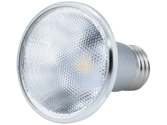 Bulbrite 772718 LED7PAR20/FL40/840/WD Dimmable 7W 4000K 40° PAR20 LED Bulb, Enclosed and Wet Rated