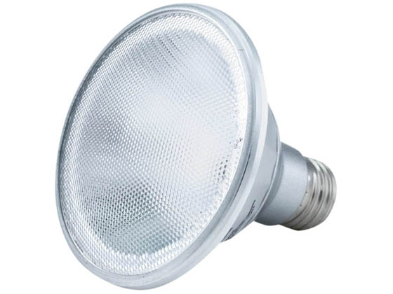 Bulbrite 772724 LED13PAR30S/FL40/830/WD Dimmable 13W 3000K 40° PAR30S LED Bulb, Enclosed and Wet Rated