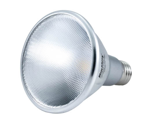 Bulbrite 772733 LED13PAR30L/NF25/830/WD Dimmable 13W 25° 3000K PAR30L LED Bulb, Enclosed and Wet Rated