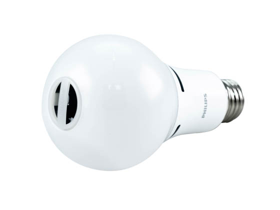 Philips Lighting 459164 18A21/LED/827 3WAY ND 120V Philips Non-Dimmable 5W, 8W, 18W 3-Way 2700K A21 LED Bulb