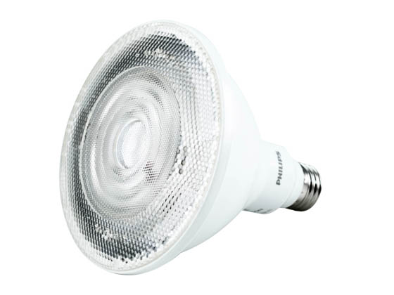 Philips Lighting 461046 12PAR38/LED/850/F35/DIM ULW SO 120V Philips Dimmable 12W 5000K 35° PAR38 LED Bulb, Wet Listed