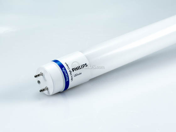 Philips Lighting 463141 16.5T8 LED/48-4000 IF 10/1 UHO Philips 16.5W 4000K 48" T8 LED Bulb, Use With Instant Start Ballast