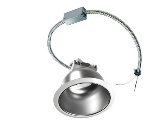 MaxLite 76889 RR81527W 17 Watt, 2x18 Watt CFL Equivalent, Dimmable, 2700K, LED 8" Recessed Downlight Retrofit
