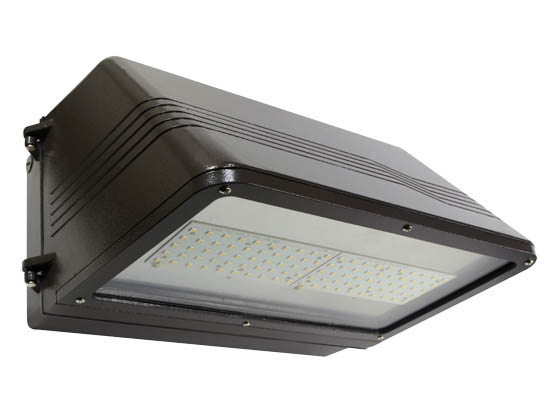 MaxLite 95317 WPCL55AU50B 250 Watt Equivalent, 55 Watt Full Cutoff LED Wallpack Fixture