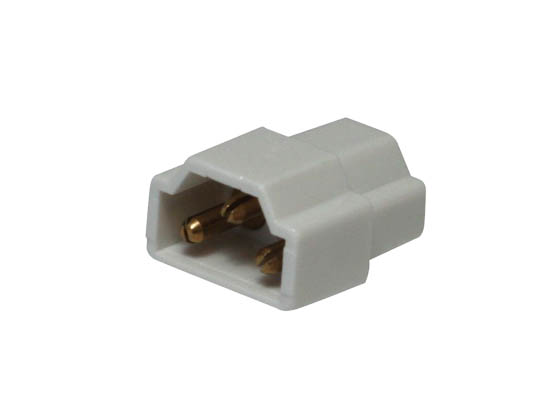 American Lighting ALC-CON-WH Inline Connector for LED 3-Complete Undercabinet Fixture