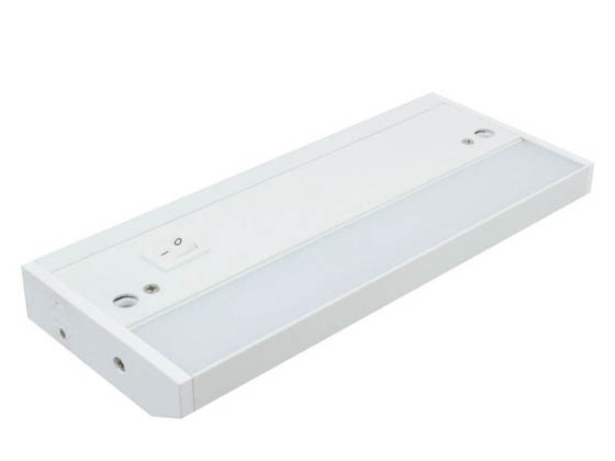 American Lighting ALC2-8-WH 8 3/4" 3 Watt Dimmable LED Undercabinet Light Fixture - White