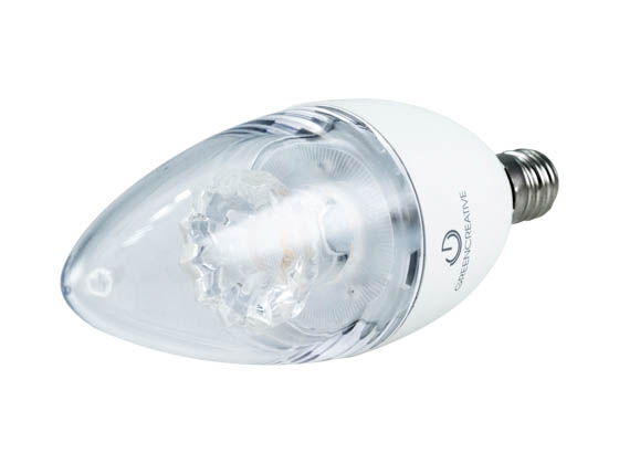 Green Creative 97823 5.5B11DIM/827 Dimmable 5.5W 2700K Decorative LED Bulb