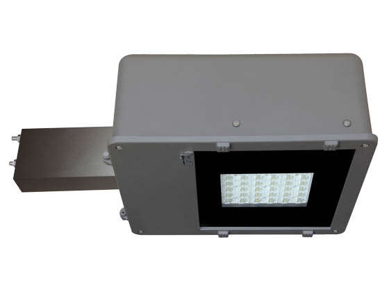 MaxLite 95707 MFL80AU7T550BPC 300 Watt Equivalent, 81 Watt LED Medium Flood Light Fixture with Photocell