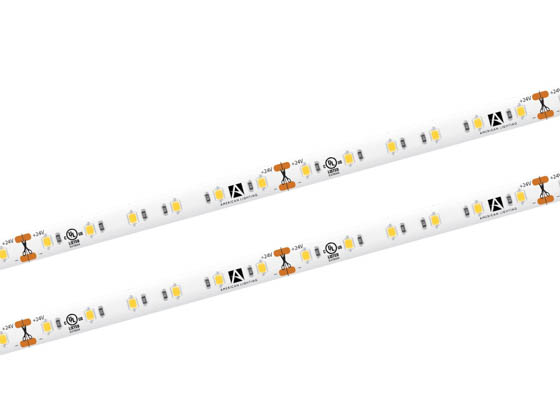 American Lighting HTL-UWW 16.4 Ft., 24 Volt High Output LED Tape Light, IP54, 2700K