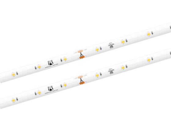 American Lighting STL-UWX-33 32.8 Ft., 24V Standard Grade LED Tape Light, IP54, 2400K