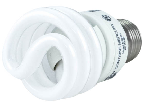 MaxLite 76648 SKS13T2DL-149 13W Bright White Spiral CFL Bulb, E26 Base