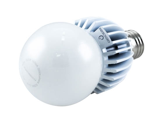 Green Creative 97736 18.5A21/850/277V Non-Dimmable 18.5 Watt, 120-277 Volt 5000K A-21 LED Bulb