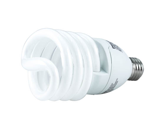 Philips Lighting 461475 EL/mdT 32 Philips 125 Watt Incandescent Equivalent, 32 Watt, 120 Volt Warm White Spiral CFL Bulb