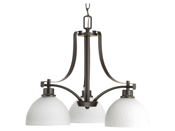 Progress Lighting P4270-20 Three-light Chandelier