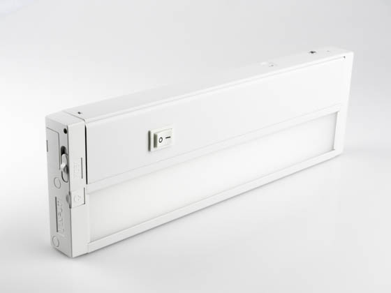Kobi Electric K7M0 UC11-30-WH Kobi 11" 6 Watt Dimmable LED Undercabinet Light Fixture - White