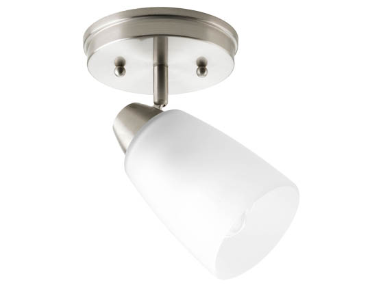 Progress Lighting P3360-09 One-light Wall or Ceiling Mount Directional