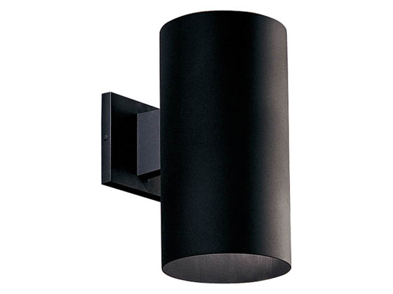 Progress Lighting P5641-31/30K LED Cylinder Outdoor Fixture, Black