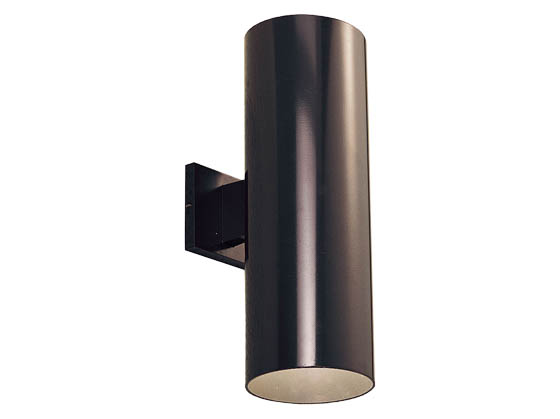 Progress Lighting P5642-20/30K LED Cylinder Outdoor Fixture, Antique Bronze